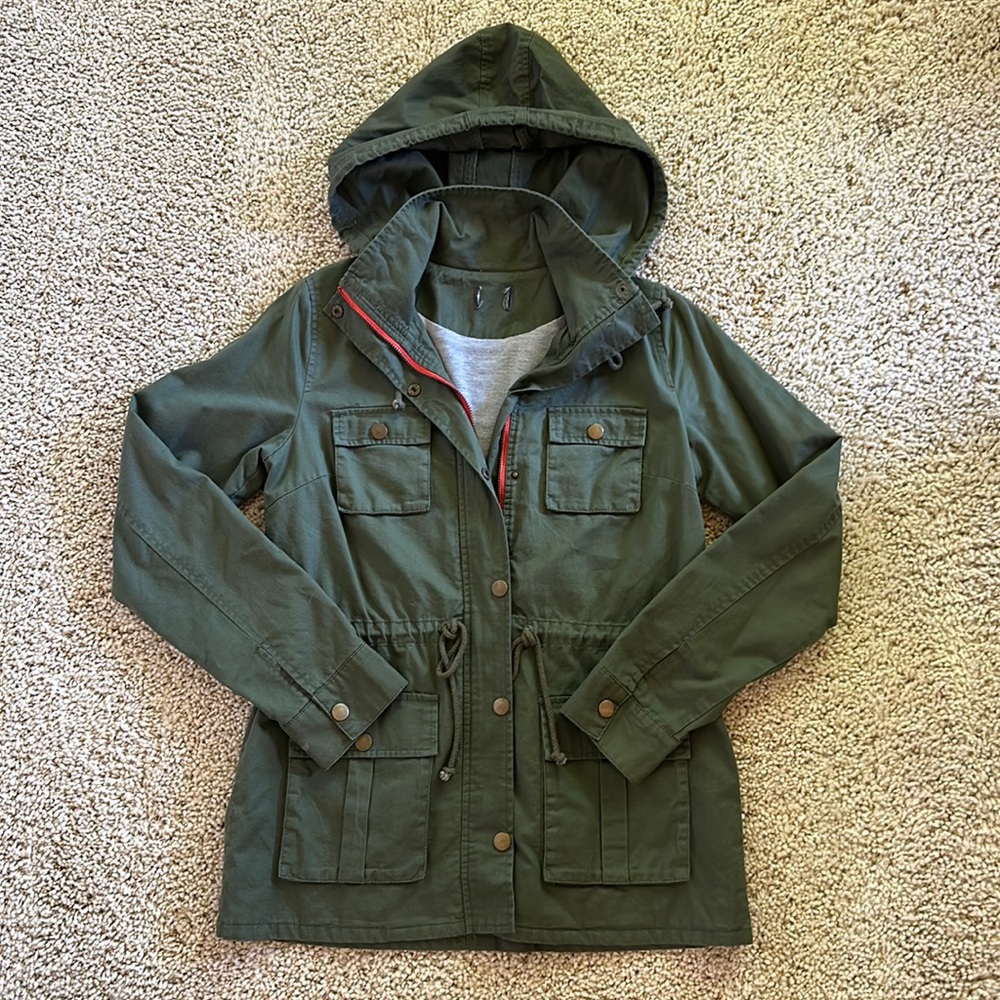 Market and Spruce Cargo Jacket
